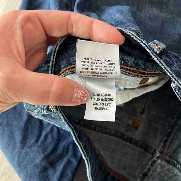 Hudson Jeans  flap pocket size 30 skinny jeans - Picture 9 of 14